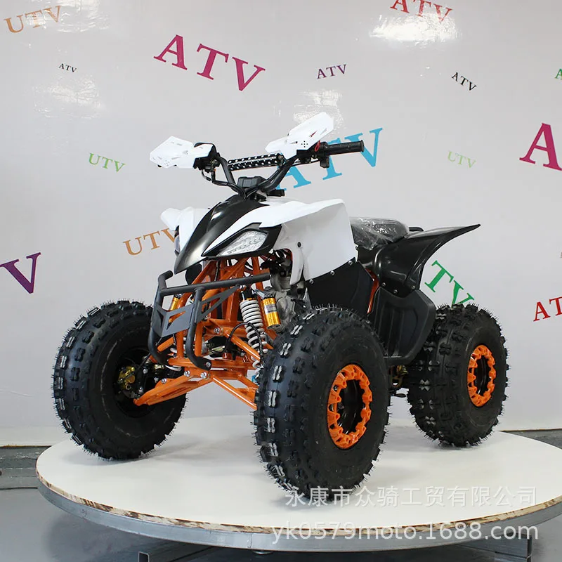 125cc Children's Adult Four Wheel Off-Road Mountain Motorcycle Field ATV Little Bull Middle Station Eagle