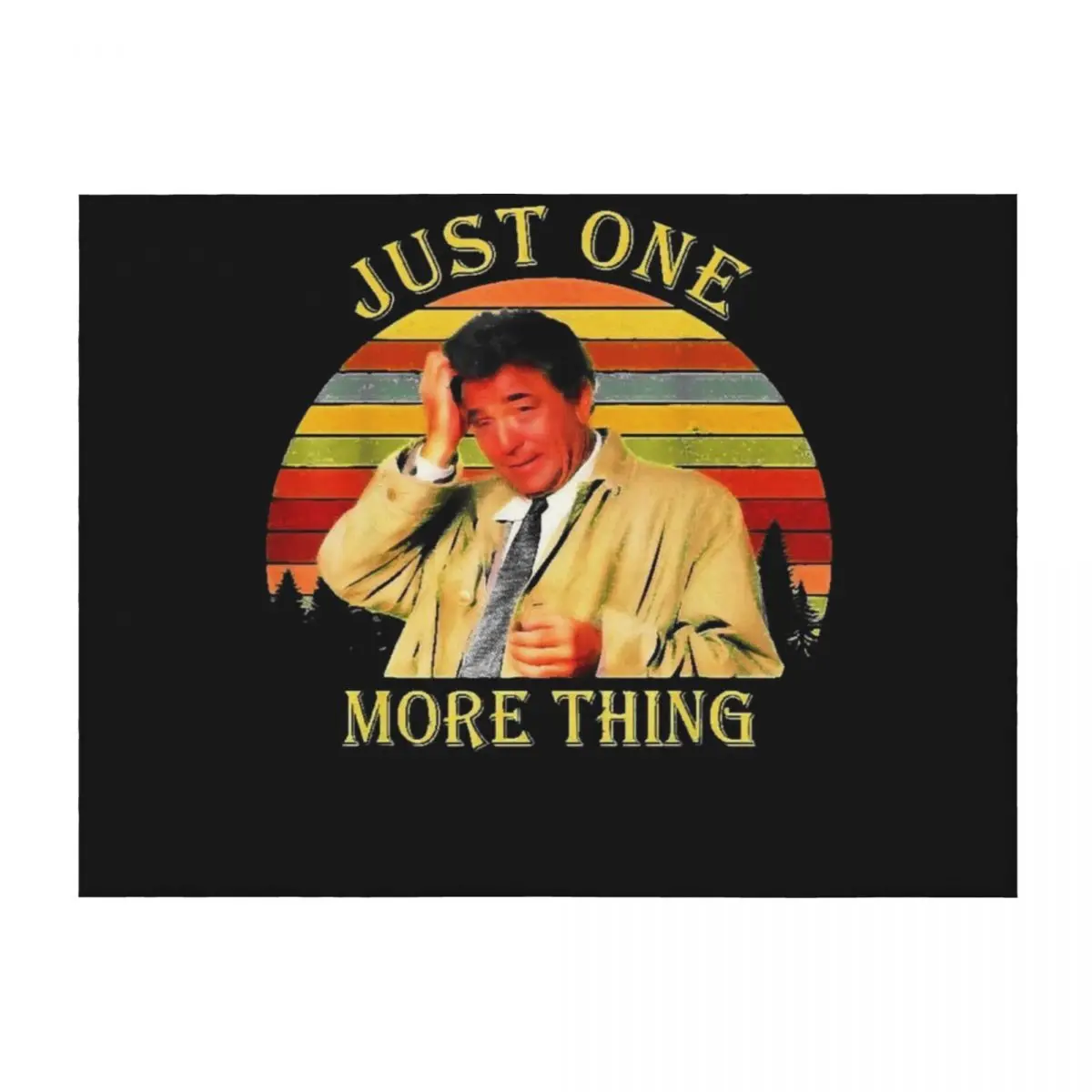 مجرد شيء آخر كولومبو رمي بطانية كيس النوم المعزي الفاخرة St بطانيات متعددة الأغراض