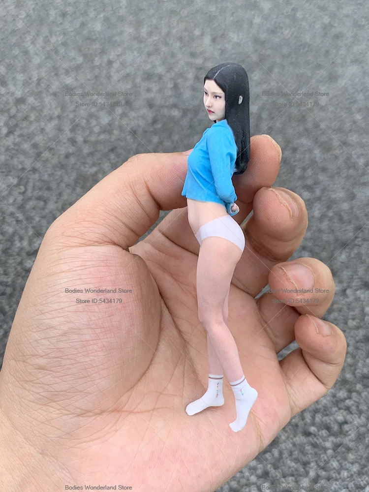 1/16 1/18 1/12 1/10 Schaal Vrouwelijke Soldaat Miniatuur Vrije tijd Realistische Stijl Schilderen Schoonheid Standbeeld Action Figure Pop Collectie