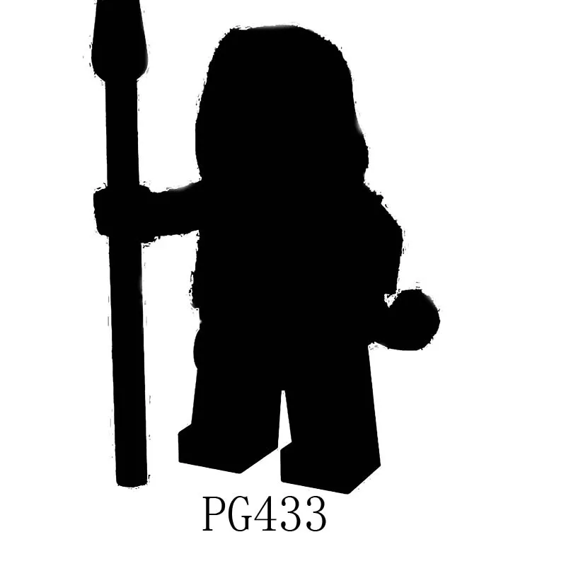 TV Movie Building Blocks Model Bricks Figures Assembly Educational PG435 PG441 PG470 PG474 PG477 Toys 069