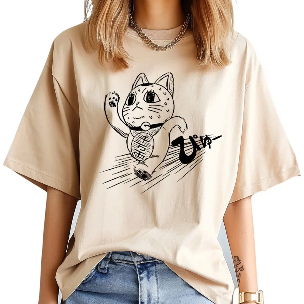 Dandadan t-shirt girl Pop Culture Gothic Classic Grunge Trendy t shirt korean clothes Pop Culture kawaii Pastel