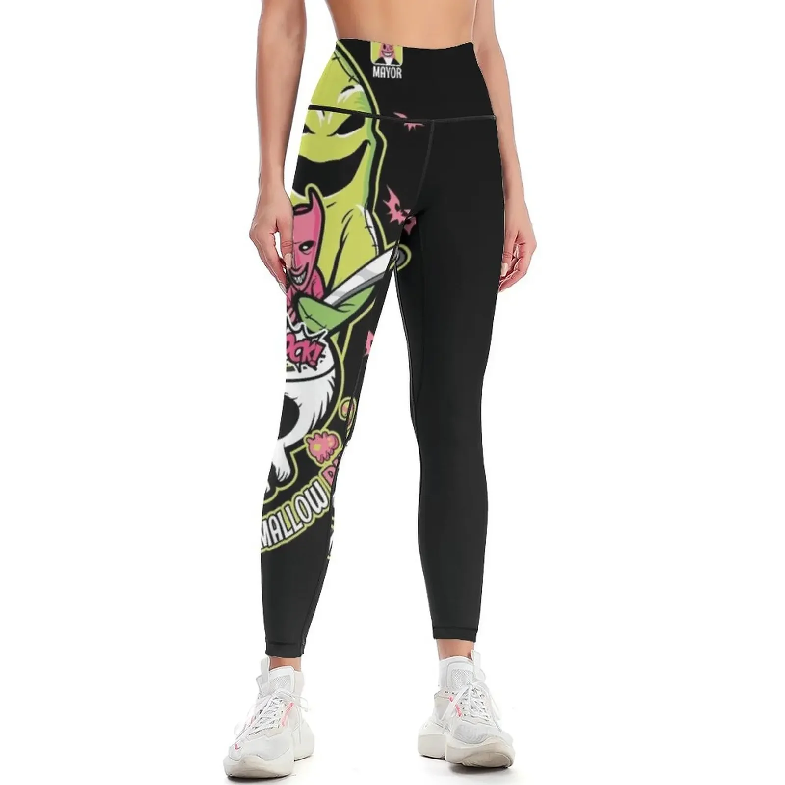 

Oogie Boogie Loops Leggings gym womans Jogger pants gym wear sportswear gym Womens Leggings