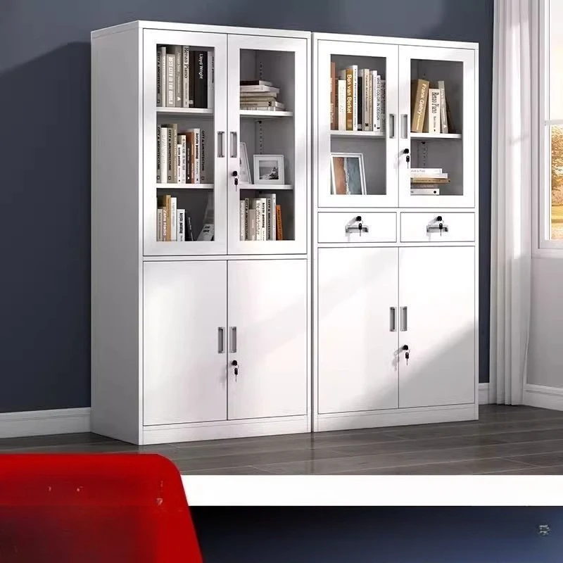 

Steel file cabinet, office data file, accounting voucher storage, financial locking iron sheet