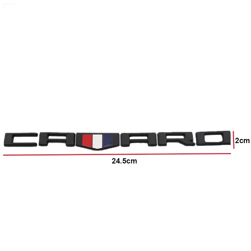 3D Car Decals Rear Trunk Emblem Badge for Chevrolet CAMARO Letter Cruze Camaro Captiva Aveo Silverado Auto Side Sticker Exterior