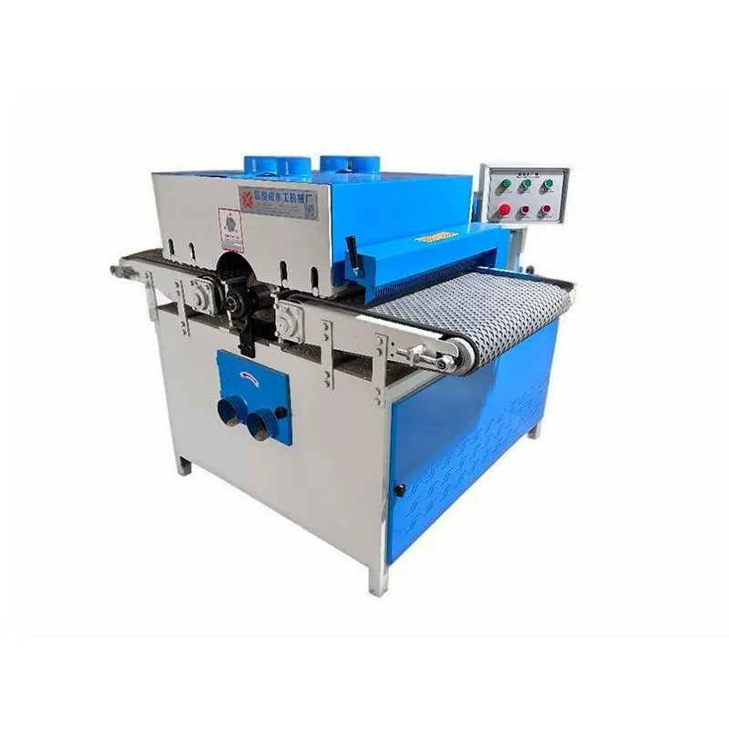 Multi-piece saw conveyor belt square wood keel heavy, wood board splitting machine