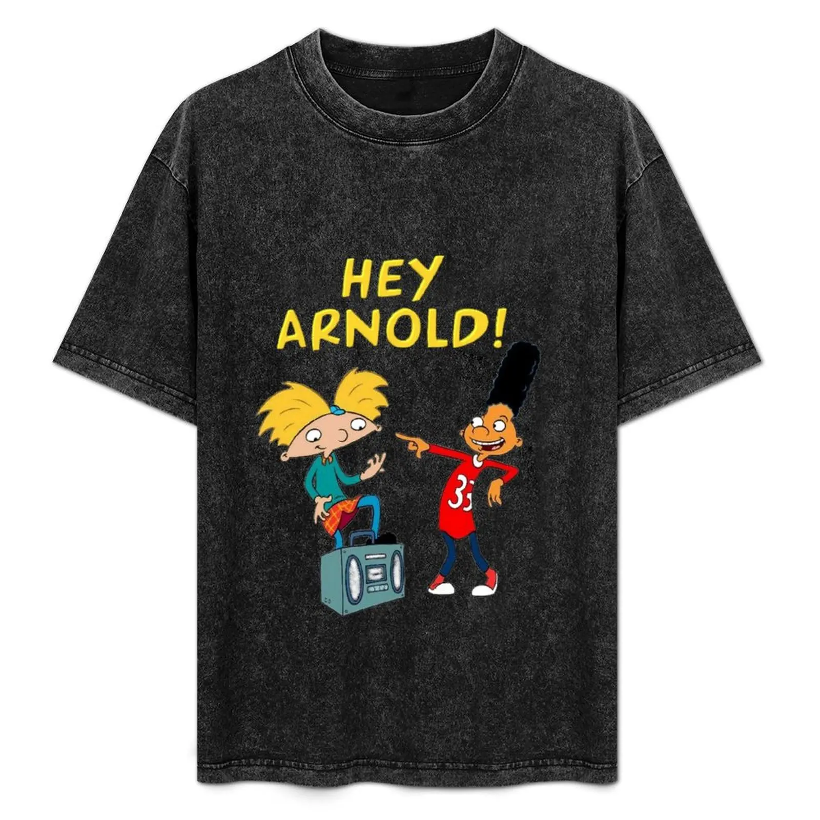 

Hey Arnold ! T-Shirt High Quality Durable T-Shirt