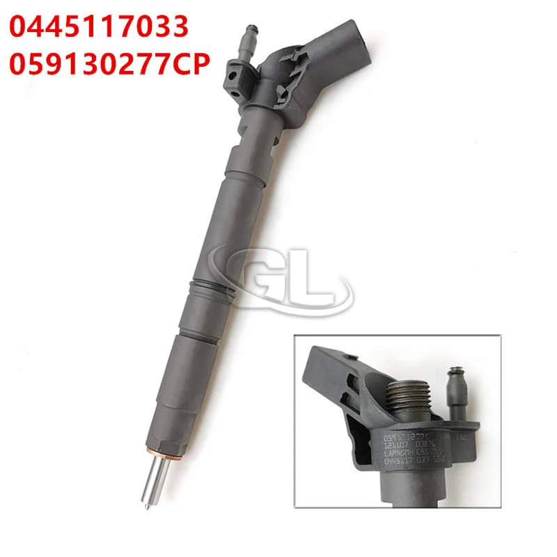 

Car accessories High Quality 0445117033 Fuel Injector 0445117033 059130277CP For V.W A-uDi 3.0 TDI