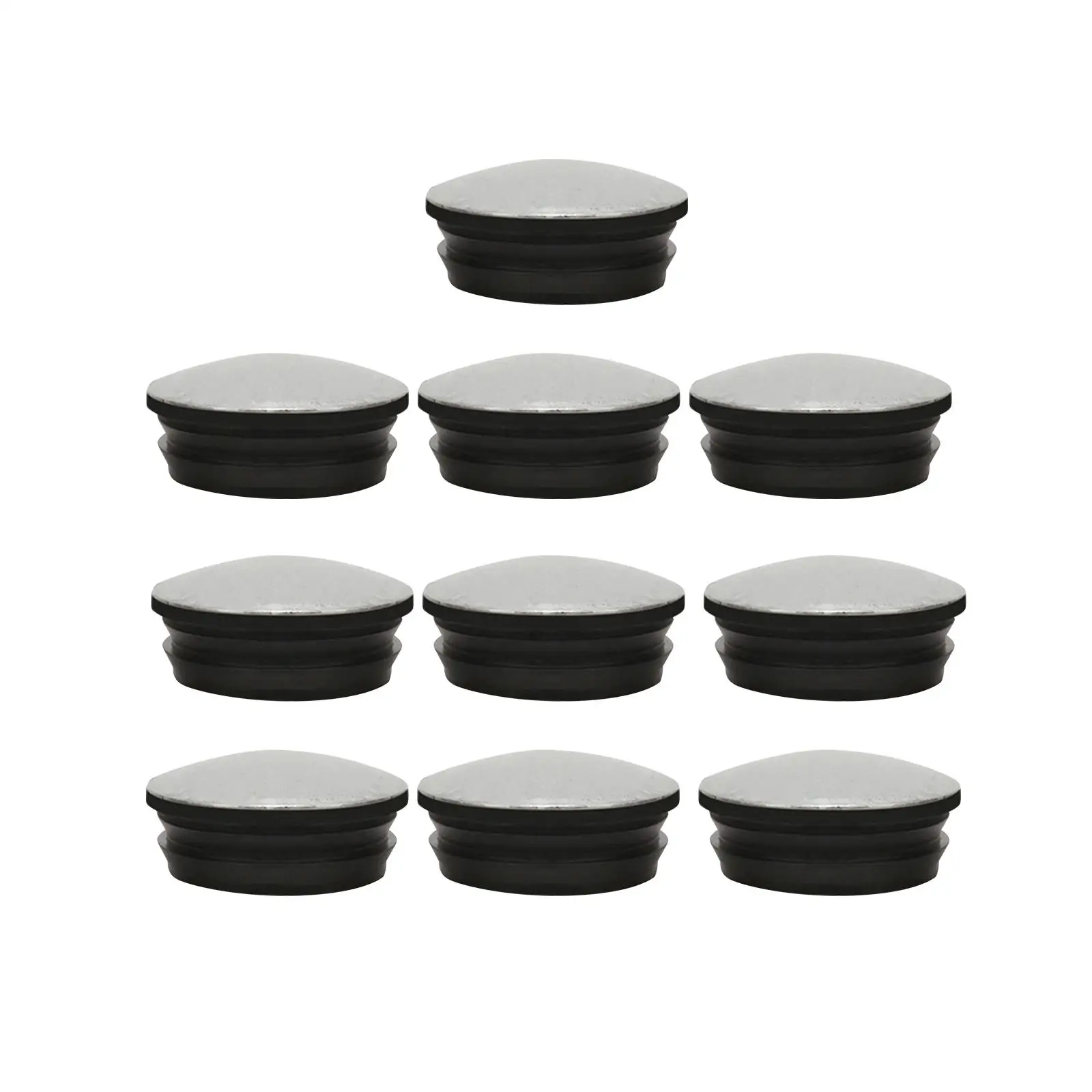 10 Pieces Fence Post Caps Fence Post Cover Sturdy for Garden Farm Supplies