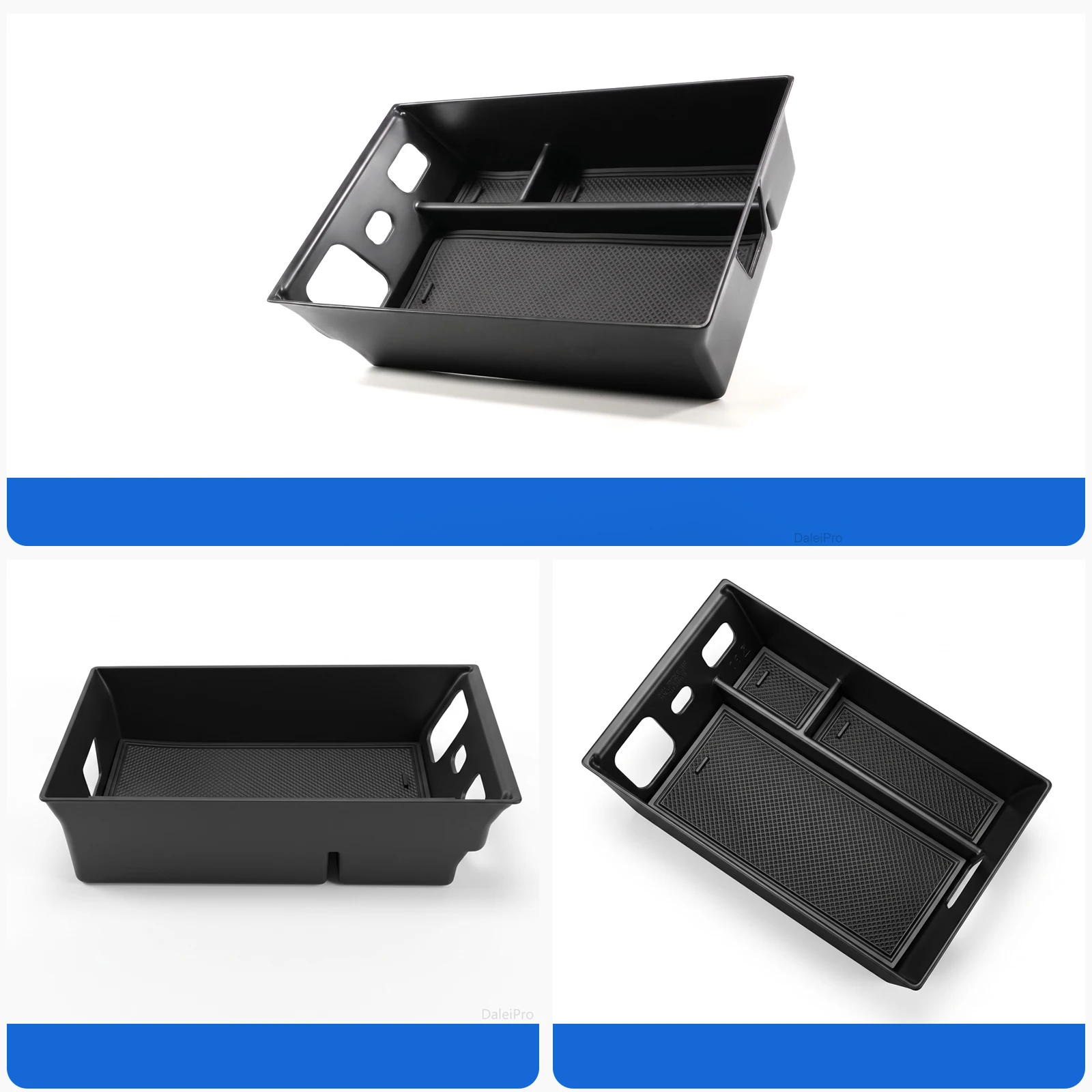 Für Toyota Alphard 40 Serie AH40 2023-2025 2026 Auto Mittelkonsole Aufbewahrungsfach, Armlehnen-Aufbewahrungsbox, ABS Organizer Innenraum – Detail 4