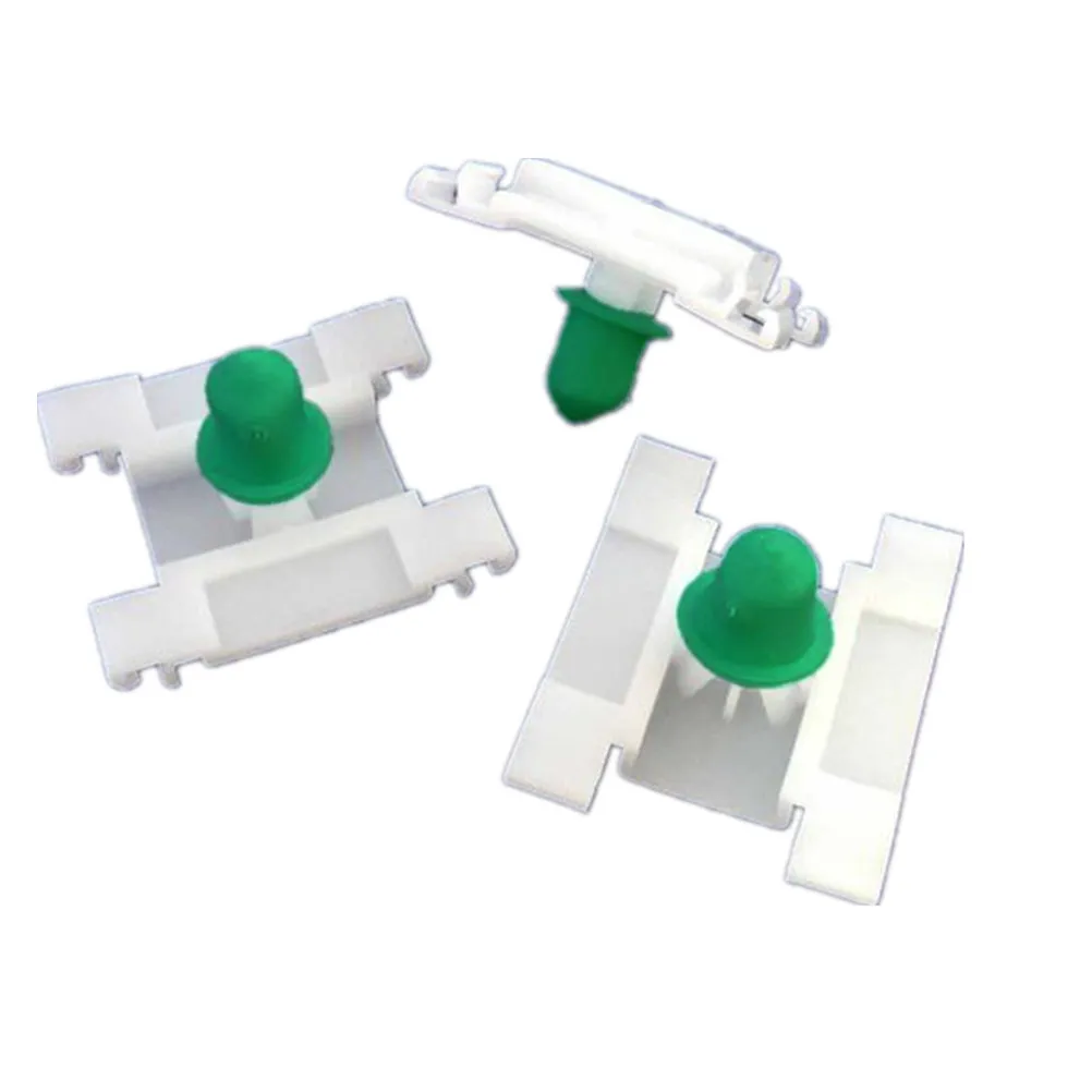 

20pcs Plastic Door Panel Clips 1H0853585 Lightweight Durable Car Interior Trim Clip Bumpstrip Fastener Automotive Decor