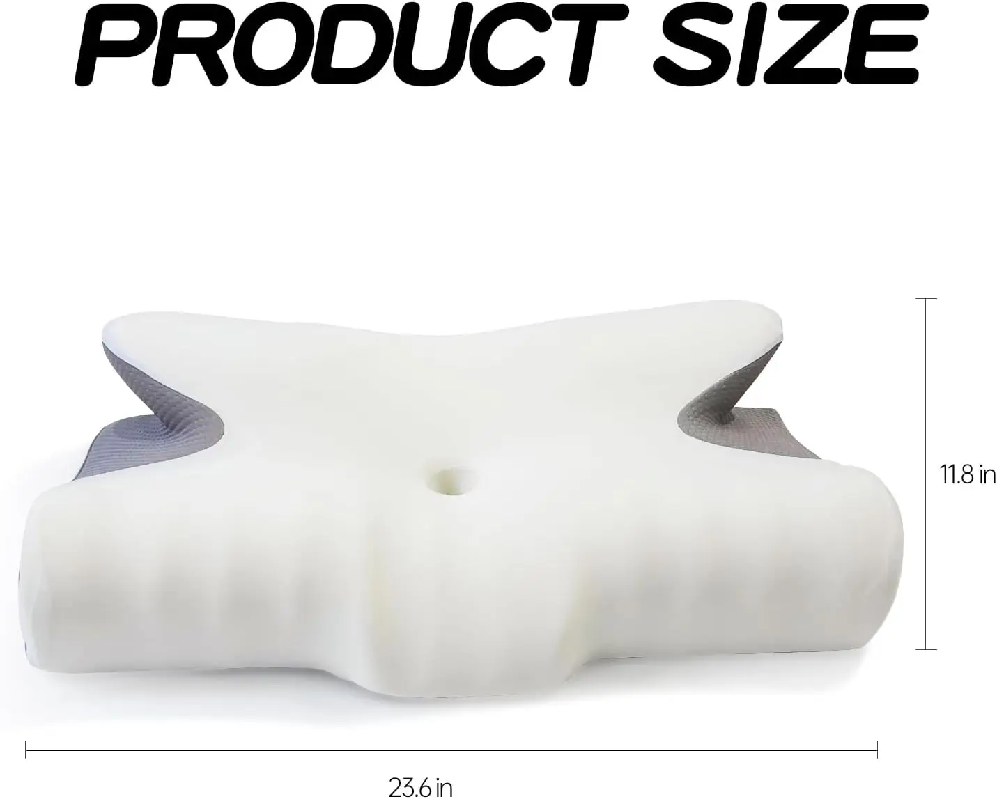 

Butterfly Sleep Memory Neck Pillow Slow Rebound Comfortable Memory Foam Sleep Pillow Cervical Orthopedic Neck Massage Bed Pillow