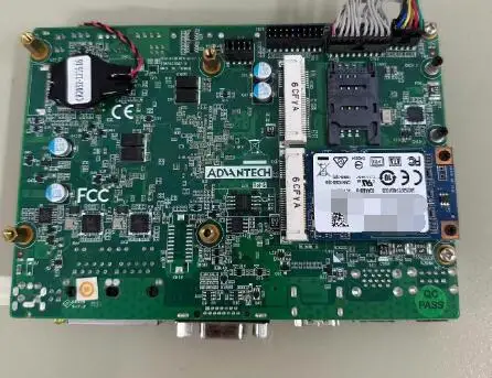 PCM-9310 100% OK Original 3.5 inch Motherboard Fanless Industrial Mainboard SBC with CPU RAM