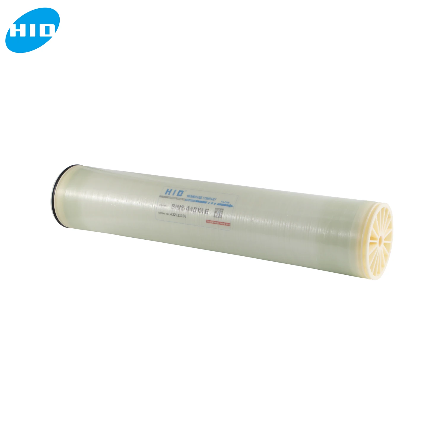 HID BW8-440XLE RO Membrane 8x40 inches Industrial Reverse Osmosis Membrane Water Filter 8040 Series 150psi 11000gpd