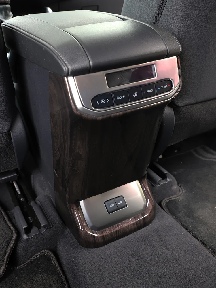 

Задняя анти-ки пластина с полной оберткой, рамка Stier UB, декоративная полоса, аксессуары для интерьера Modin для Crown Land Cruiser