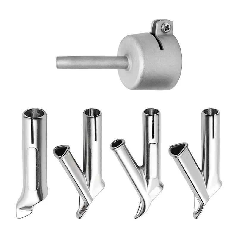 

AT19-Welding Tip Nozzles For Vinyl PVC Plastic Sheets- Heat-Gun Speed Welding Nozzle, Heat Resistant Hot Air Tool Accessory