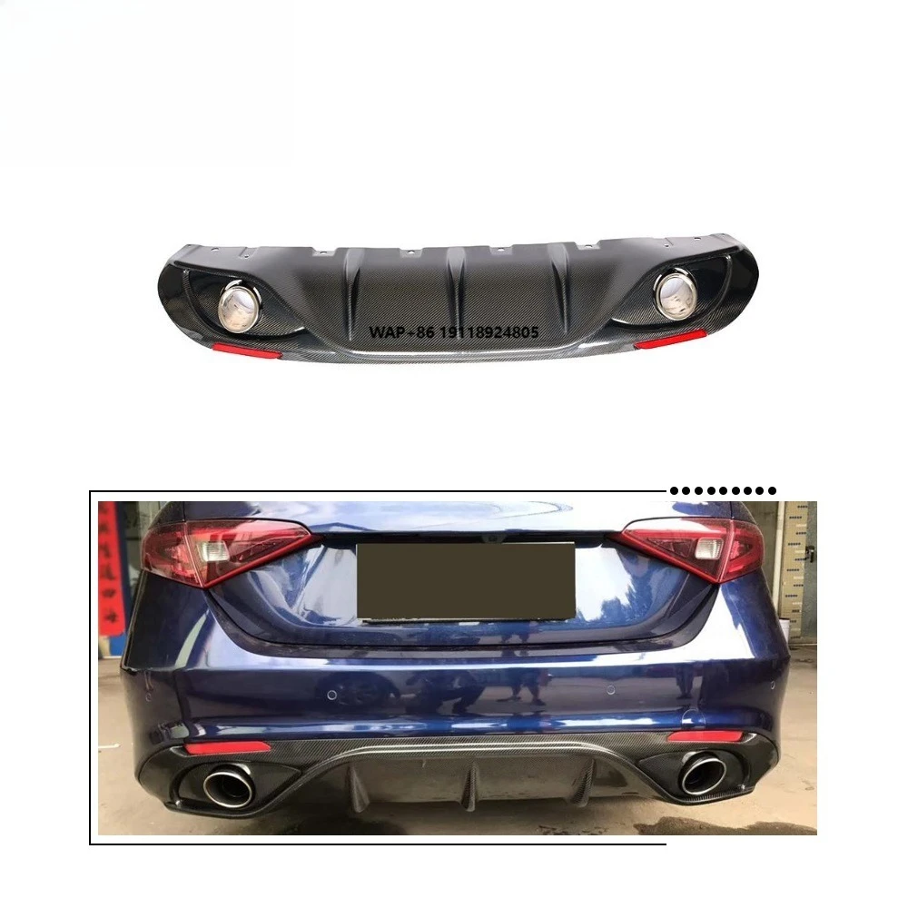 

Carbon Fiber Diffuser for Giulia 2017-2019