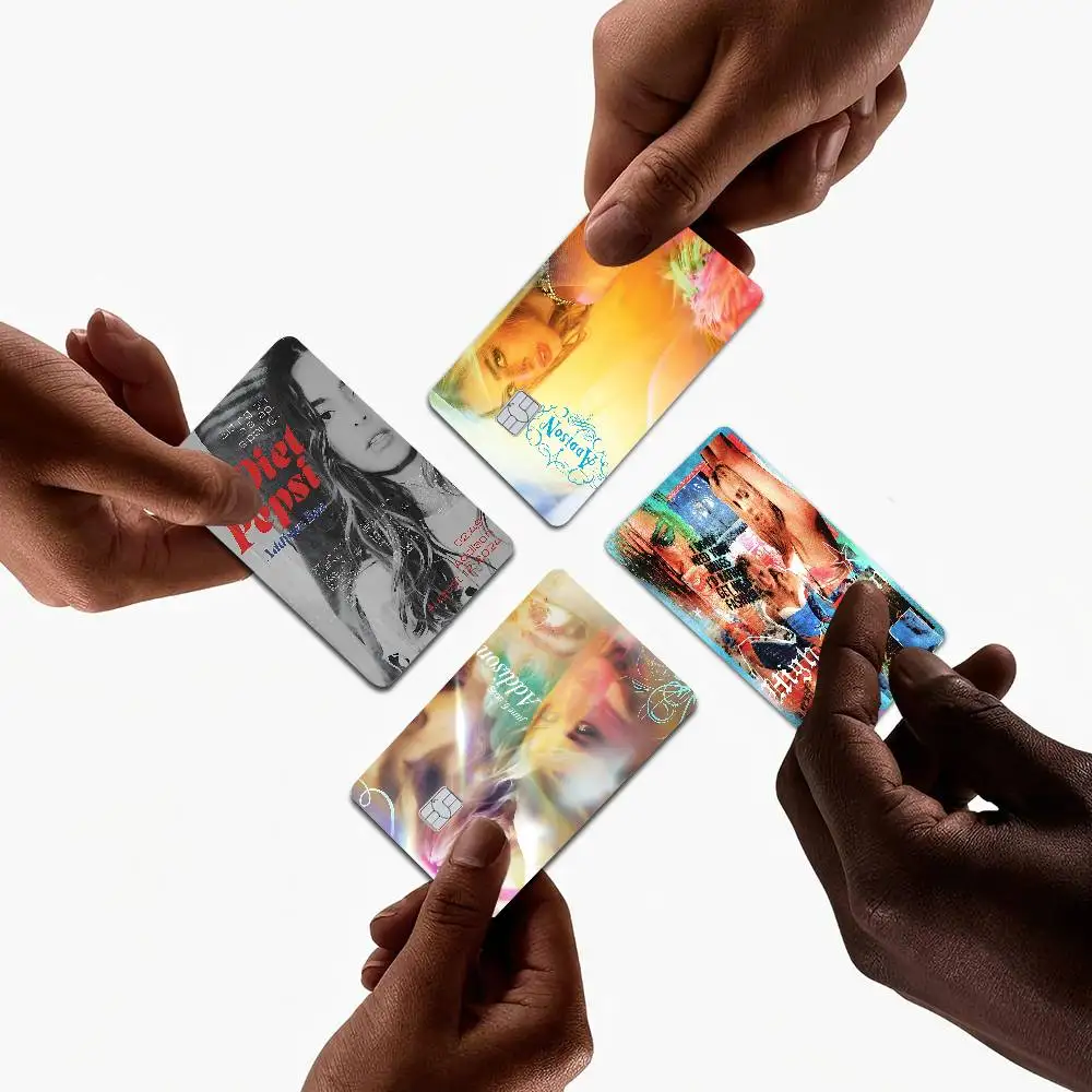 العصرية البوب المغني أديسون راي 'Diet Pepsi' جديد ألبوم Muisc أنيمي ملصق فيلم غطاء الجلد لبطاقة الائتمان بطاقة الخصم البنك الجبهة #4