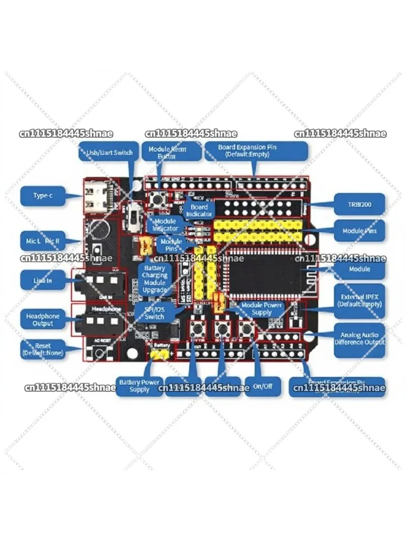 FSC-DB200 Bluetooth Audio Module, Test Suite Evaluation, for 1026x/1058/95x
