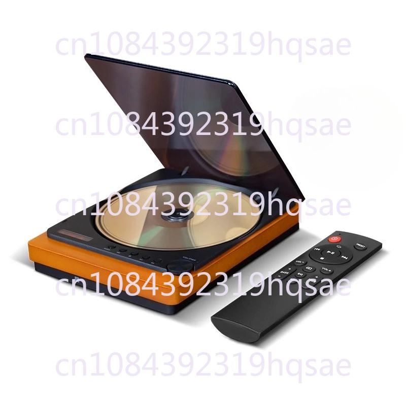 Wooden HIFI CD Player Bluetooth 5.1 Digital Optical Output USB Lossless Playback Wooden CD Music Player Infrared Remote Control