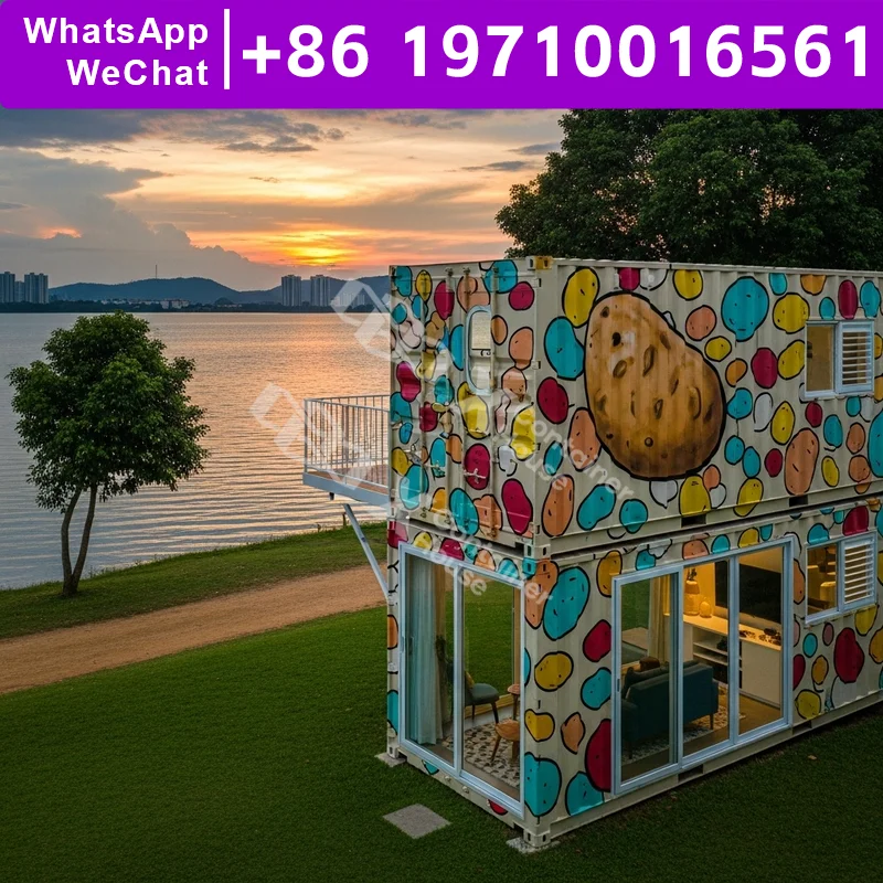 

Трехэтажный контейнерный дом, двухкомнатный контейнерный дом, герметичный контейнерный дом, трехкомнатный креативный контейнерный дом, огнестойкий контейнерный дом