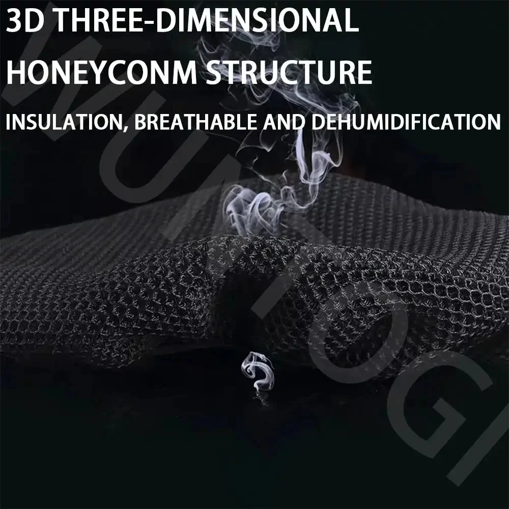 For Yamaha TENERE700 WORLD RAID 2026 Motorcycle Protecting Cushion Seat Fabric Saddle Cover TENERE 700 T7 T700 5