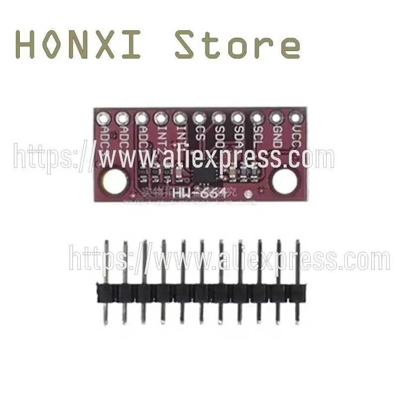 1PCS LIS3DSH triaxial high-resolution accelerometer LIS3DH triaxial acceleration sensor module