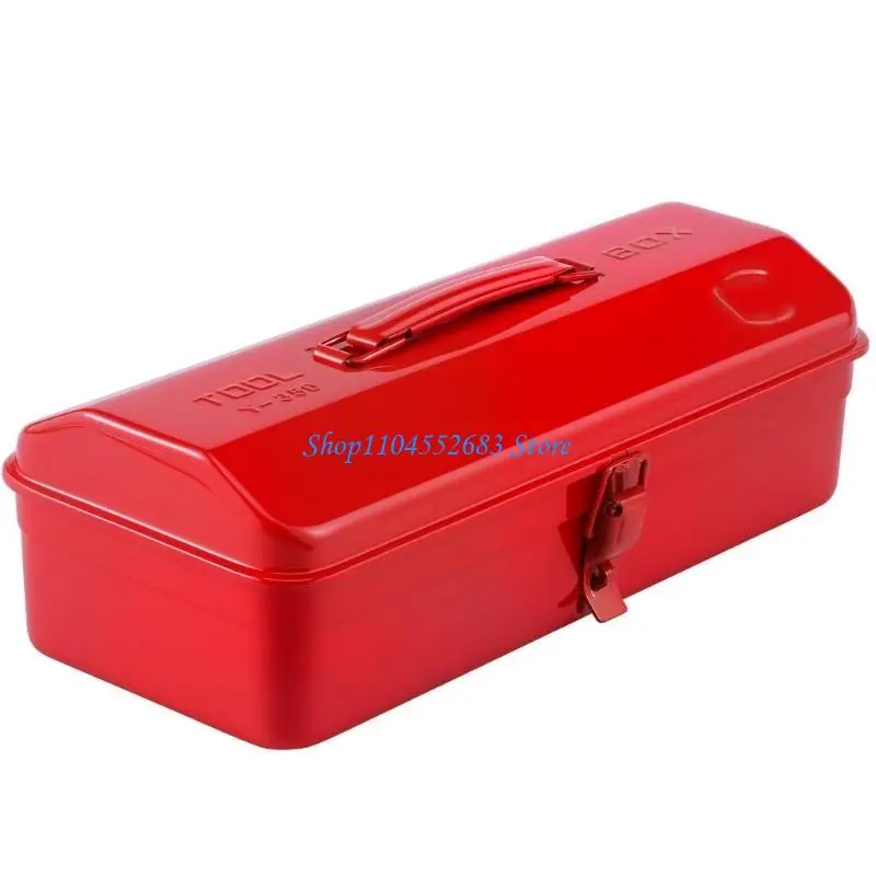 

Y6GD Professional Grade Iron Tool Case Corrosion Resistant Finish Organized Compartment Storage