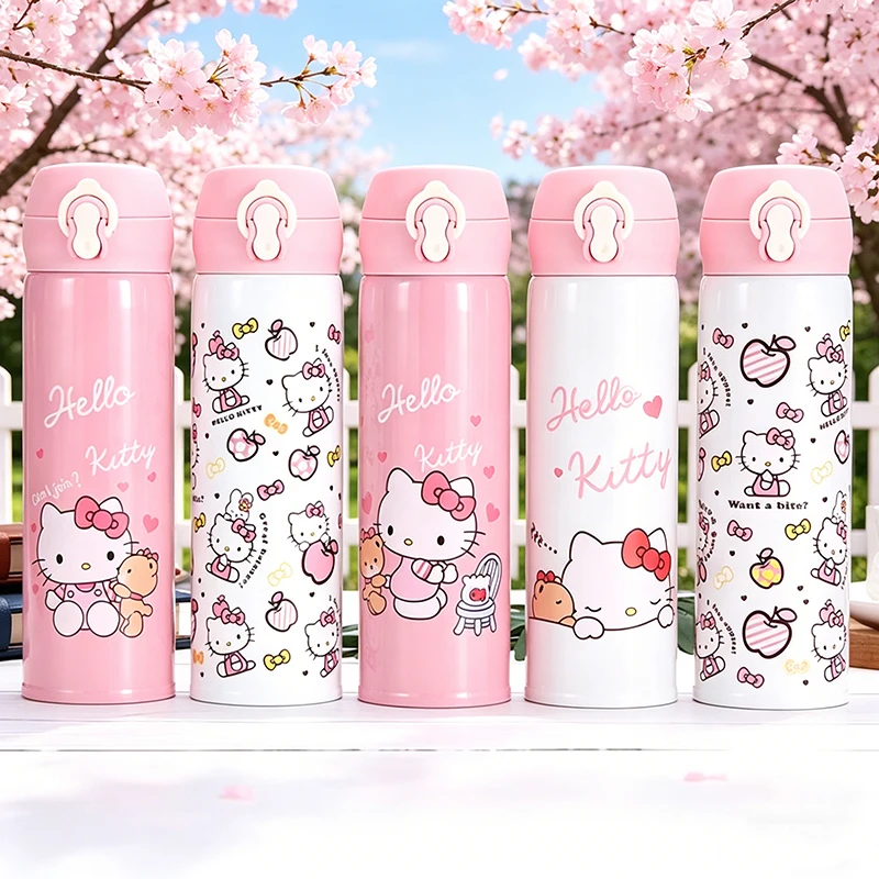Wodna butelka Hello Kitty - Izolowana