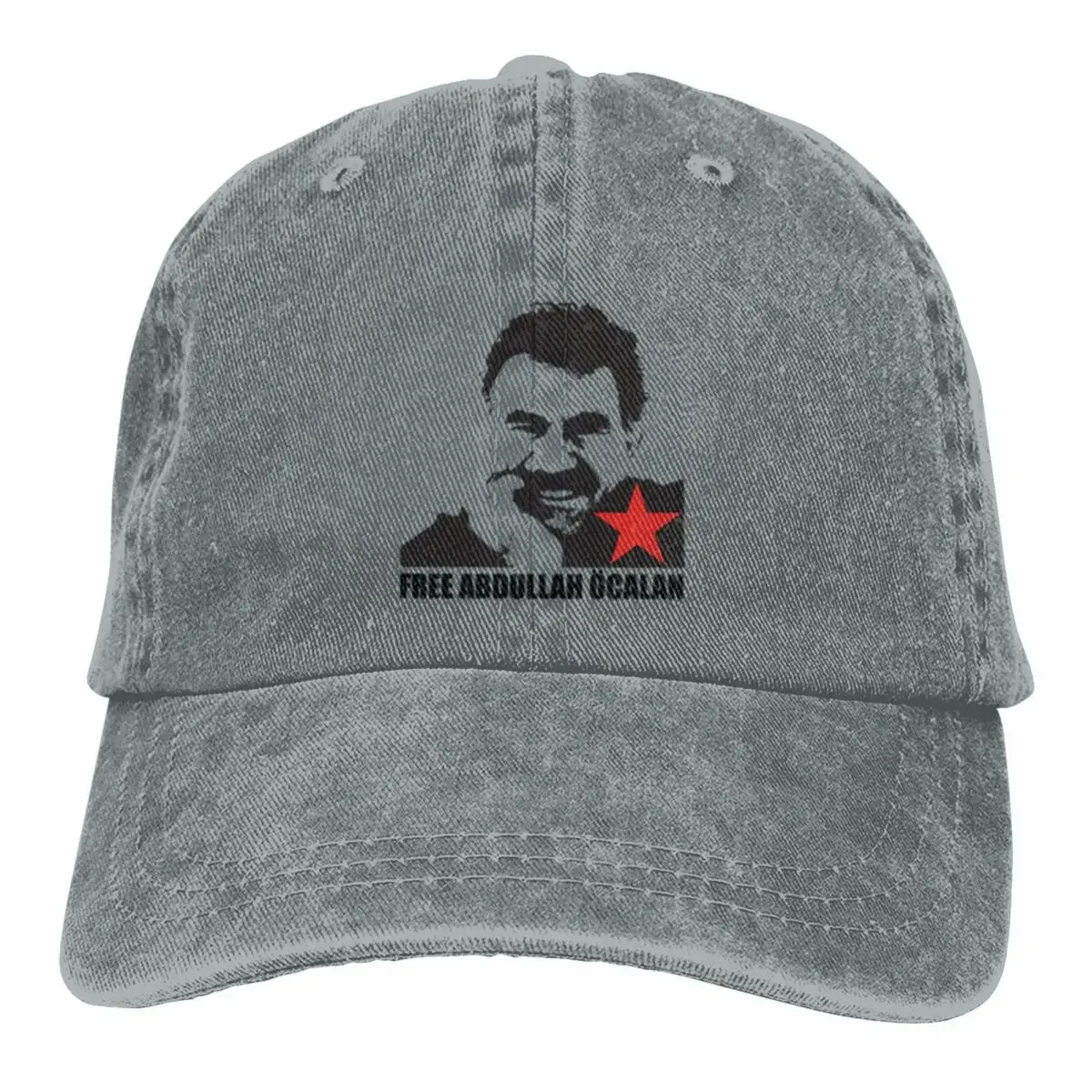 Free Abdullah Ocalan Young Gift A Baseball Cap