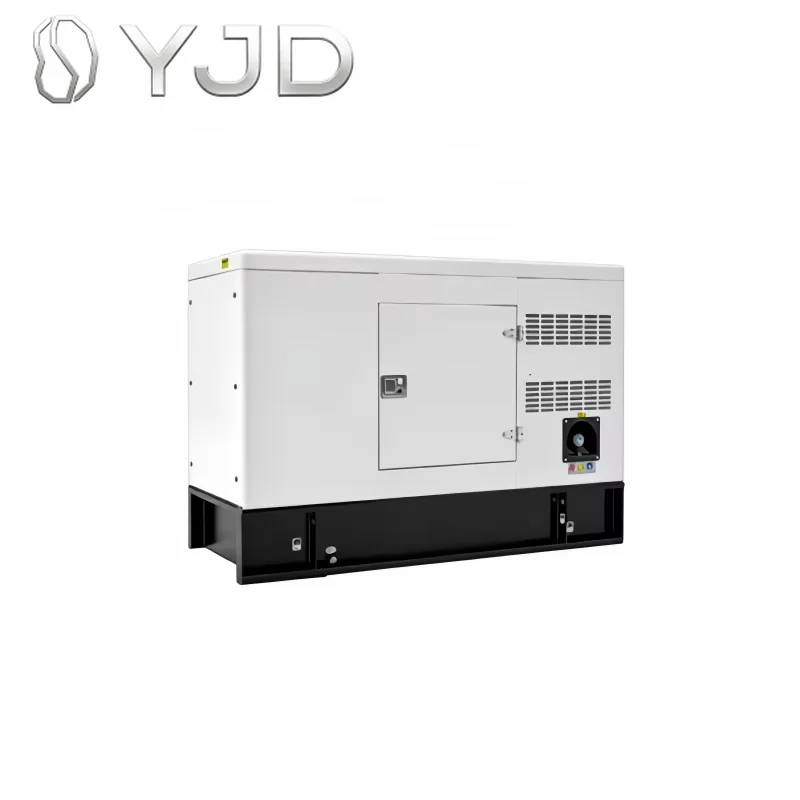 Factory 24kW 30KVA Diesel Silent Genset Gongtai Diesel Generator 12V DC Electric Start Water Cooled with ATS Option for Sale