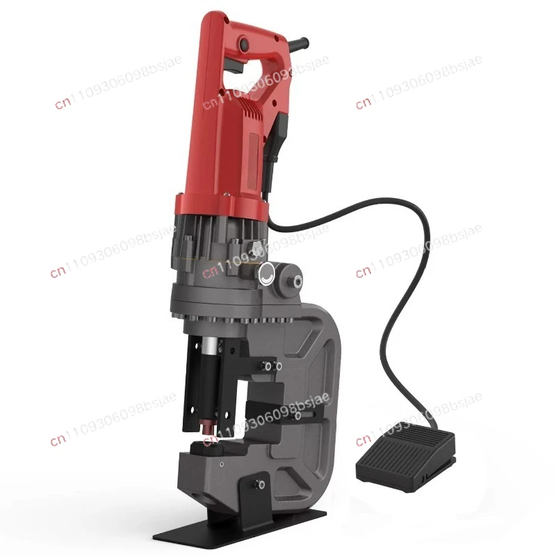 High-end electric hydraulic punching machine, angle steel, channel steel, small portable stainless steel, opening and cutting