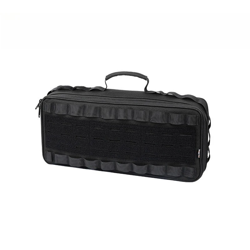 Storage bag, side portable exquisite camping wear-resistant encrypted Oxford cloth module grinding and changing bag