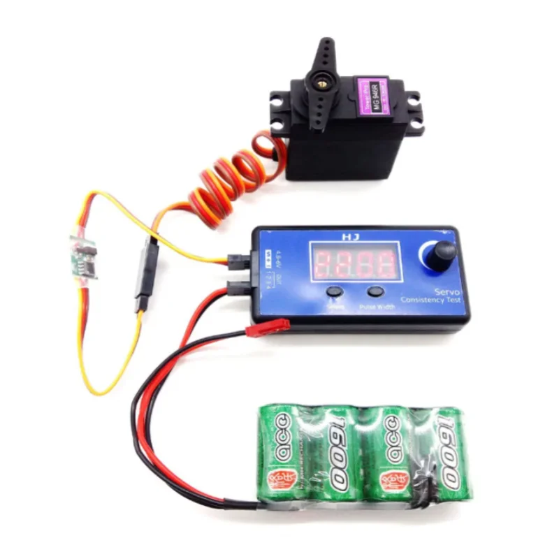 Servo Inverter Signaal 4-6 V/3.6 V-24 V Stuurinrichting Reverser Lage/Hoogspanning voor RC Model Universele Servo Robot Besturingskaart