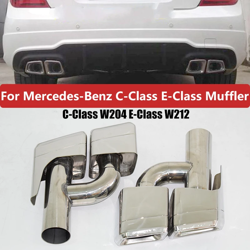 Test i rekomendacja: C Class W204 - nowoczesne rury wydechowe AMG 63