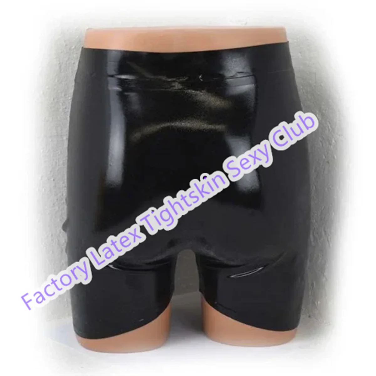 Latex-Höschen, Gummi-Shorts, sexy Latex-Kurzhosen, Gummi-Boxershorts, Halloween-Cosplay-Kostüme, maßgefertigt