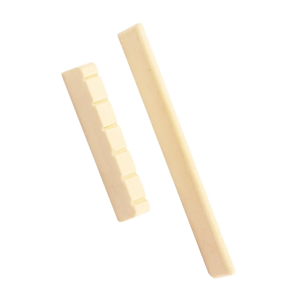 مجموعة صامولة للاستبدال الكلاسيكي باللون الأصفر، سهلة القطع، صوت أفضل، مجموعة صامولة سرج الجيتار، ملحقات الجيتار #4