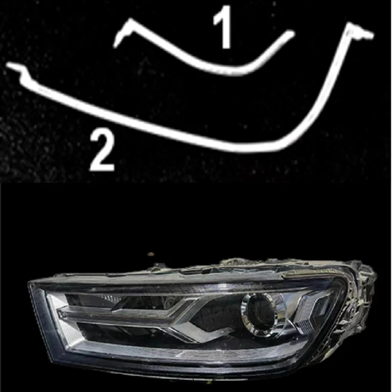 

DRL tube for Audi Q7 2014-2019 low spec Daytime Running Tube Light Guide Plate Daytime Running Lights Daytime Running Strip