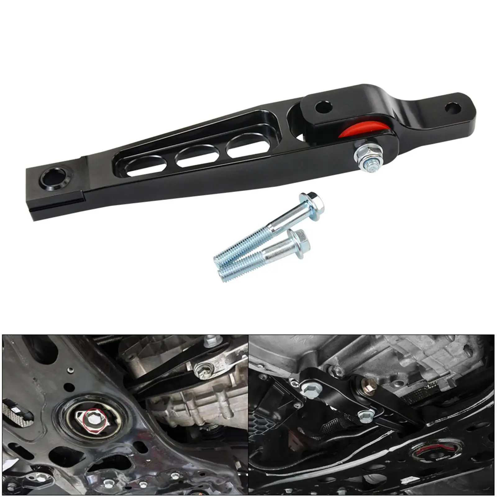 

Transmission Dog Bone Mount Engine Mount Kit for Volkswagen GTI Golf R