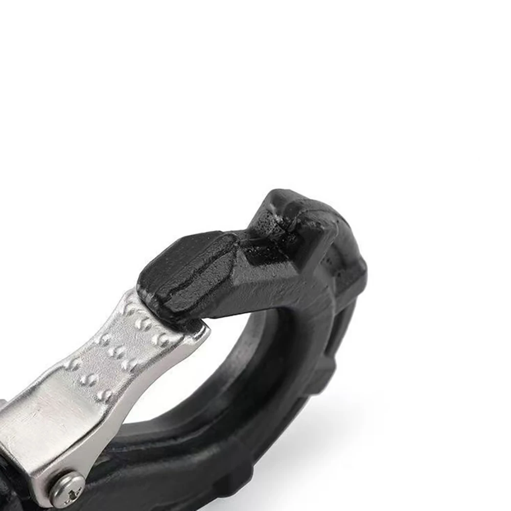 Lantsun JL1206 Stainless Steel S-hook Trailer Hitch Shackle for Towing for Jeep for Wrangler JK/JL view 4