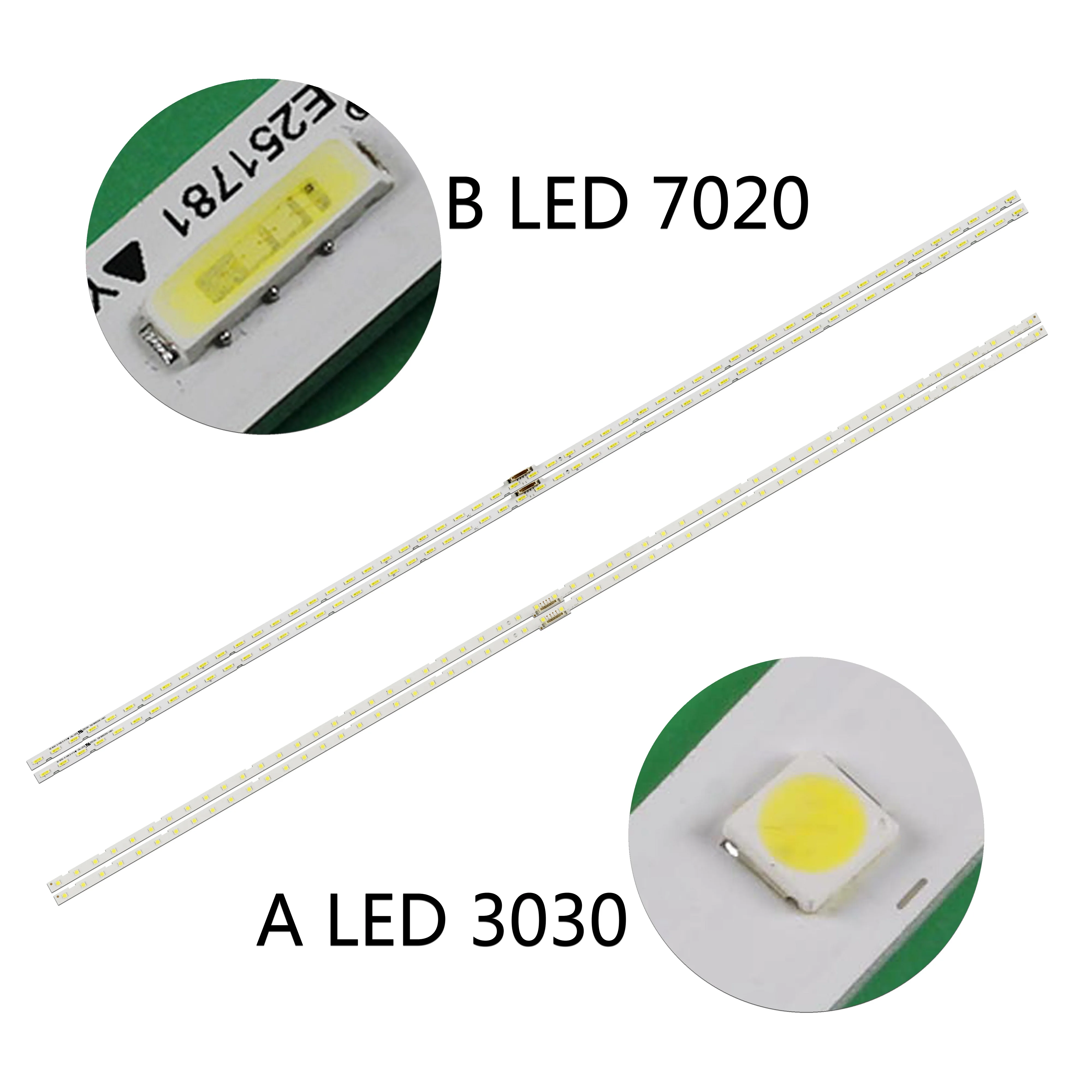 led-strips-2-for-bn96-46032a-ua65nu7400-ua65ru8000-un65nu740dfxza-un65ru800dfxza-un65nu710d-hg65ej690u-hg65nj670u-un65nu730d