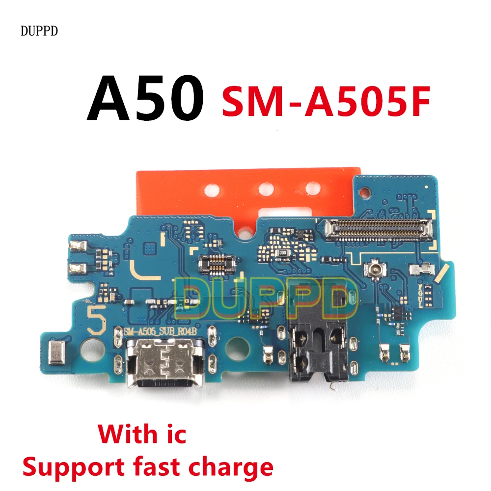 

Гибкая зарядная плата для Samsung Galaxy A50 A505 A505F A505G A505U USB-порт для зарядки, разъем для док-станции, гибкий кабель