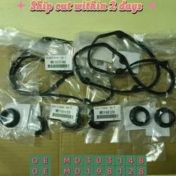 Rear Valve Cover Gasket For Mitsubishi Pajero V43 V73 V93 L200 K76T KB9T 6G72 6G74 MD303148 MD198128