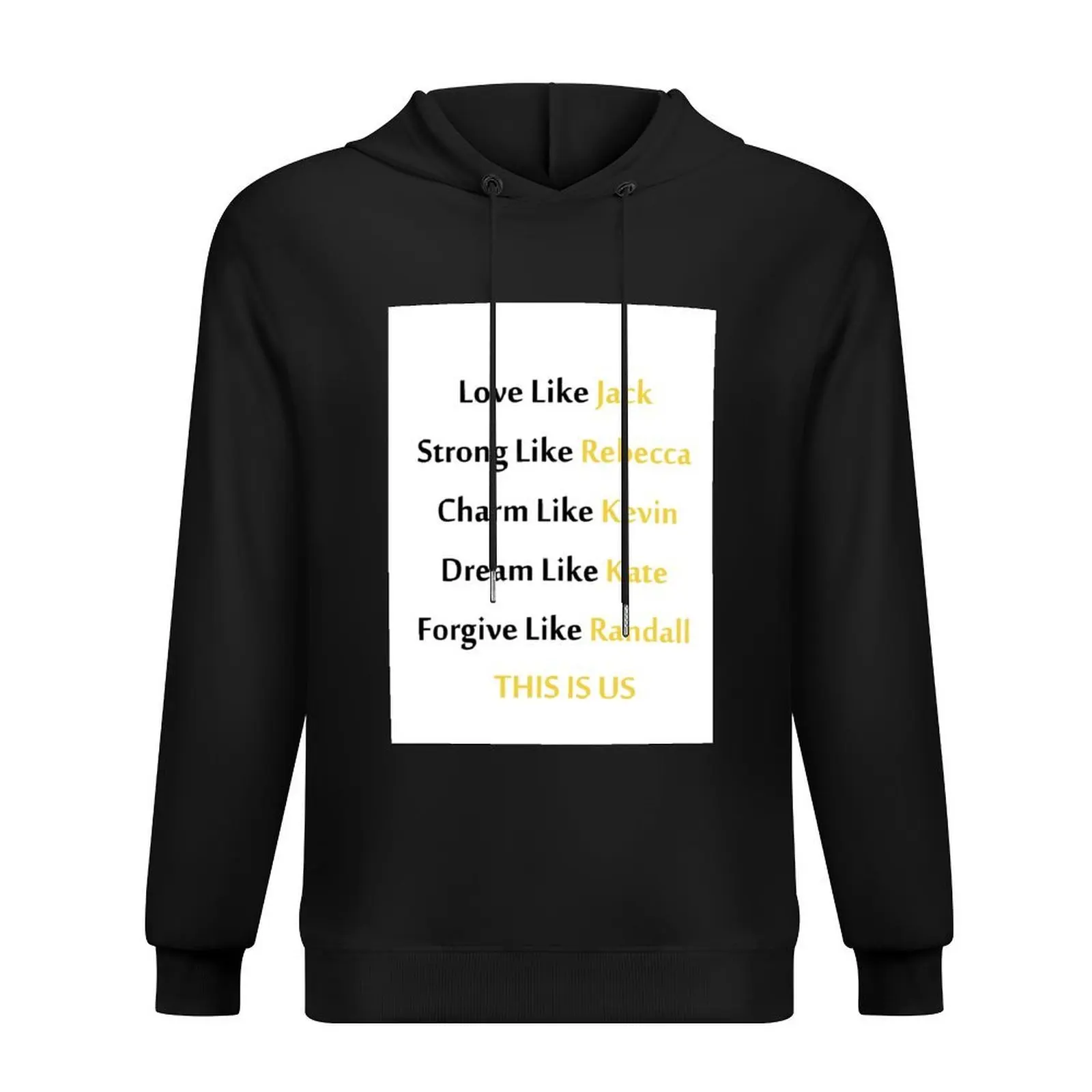 

This is us Hoodie male clothes men wear graphic t shirts men korean autumn clothes hoodie for men