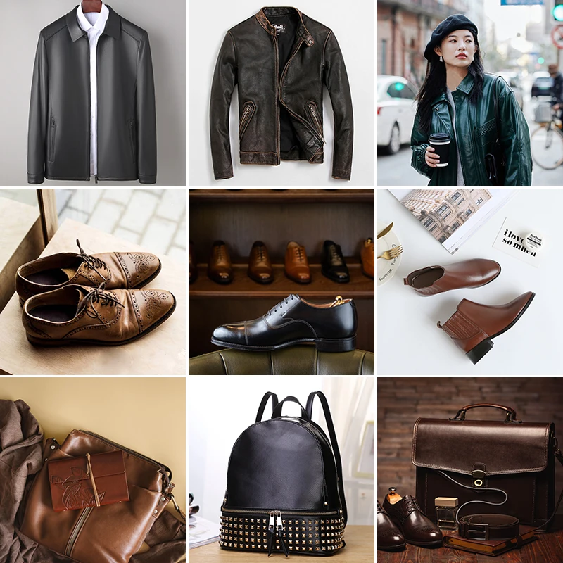 Taglierina per macchine da taglio per produzione di vera pelle automatica digitale industriale CNC a letto piatto ZXT per pelle PU