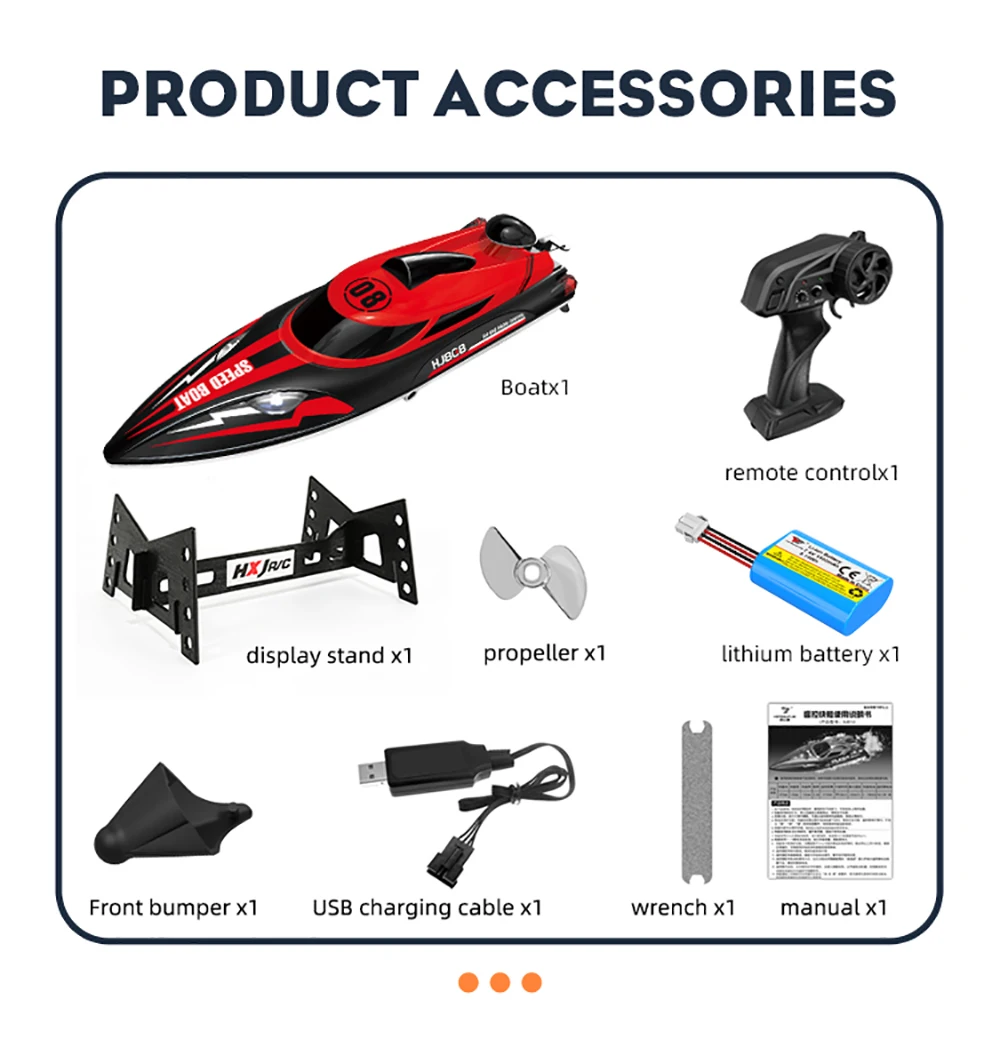 Thumbnail 2 - #24 Top 40 RC Racing Boats Worth Buying In 2026