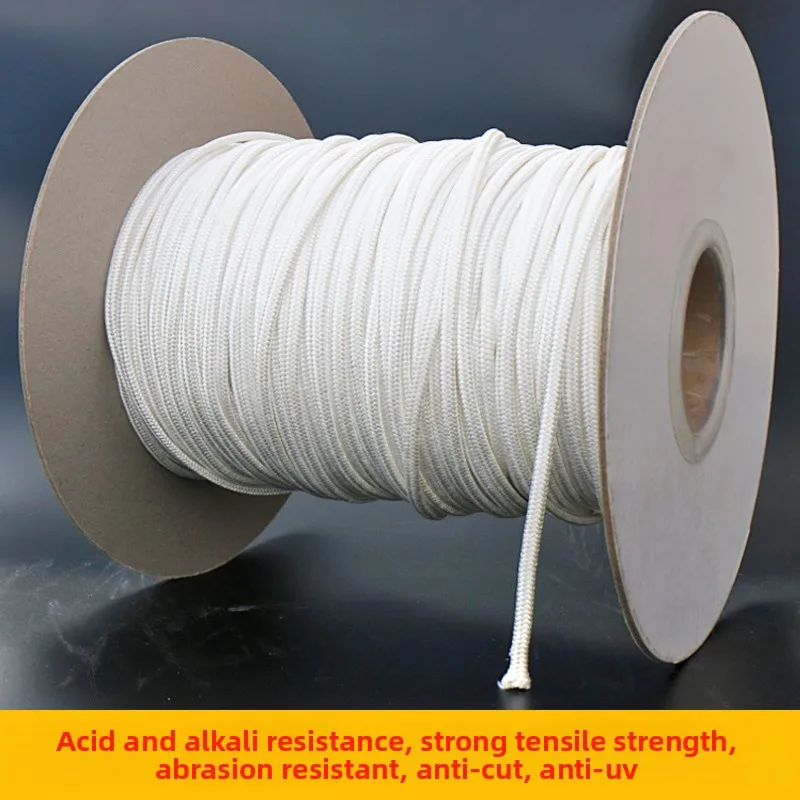 حبل بولي إيثيلين فائق الوزن الجزيئي، حبل داينيما منسوج، حبل جر قوي، حبل بحري مقاوم للتآكل، خيط للطائرات الورقية