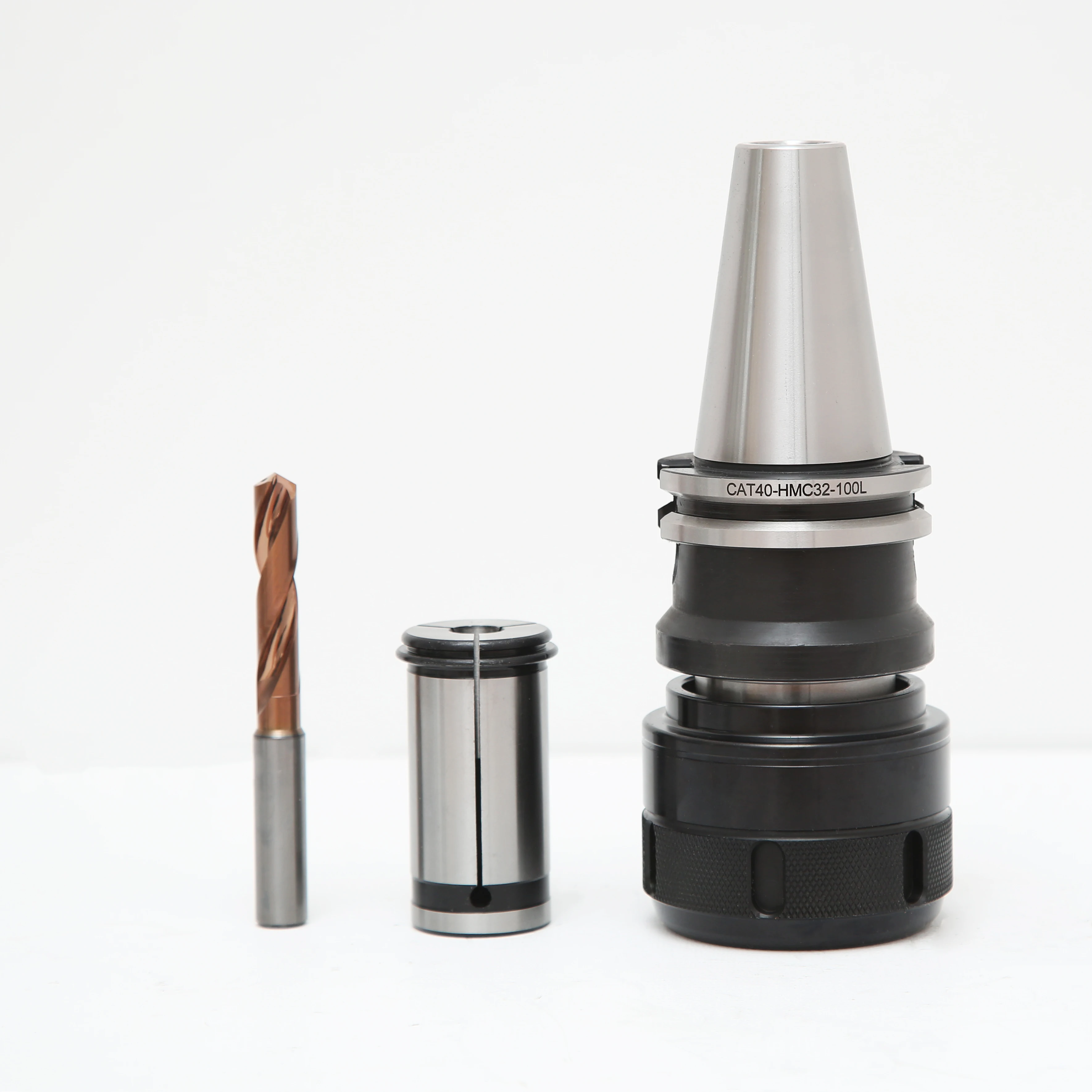 High Clamping Force BORUI BT Standard BMT40 CNC Power Milling Chuck Tool Holder Turning Tool with 0.002mm Accuracy and 6000rpm
