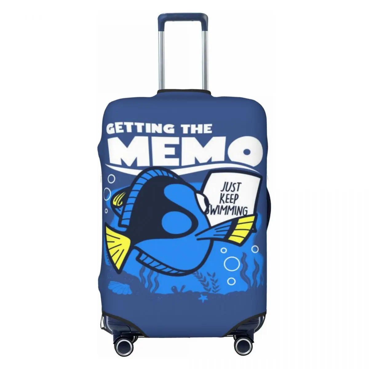 

Custom Finding Nemo Luggage Cover Fashion Suitcase Protector Covers Suit For 18-32 inch