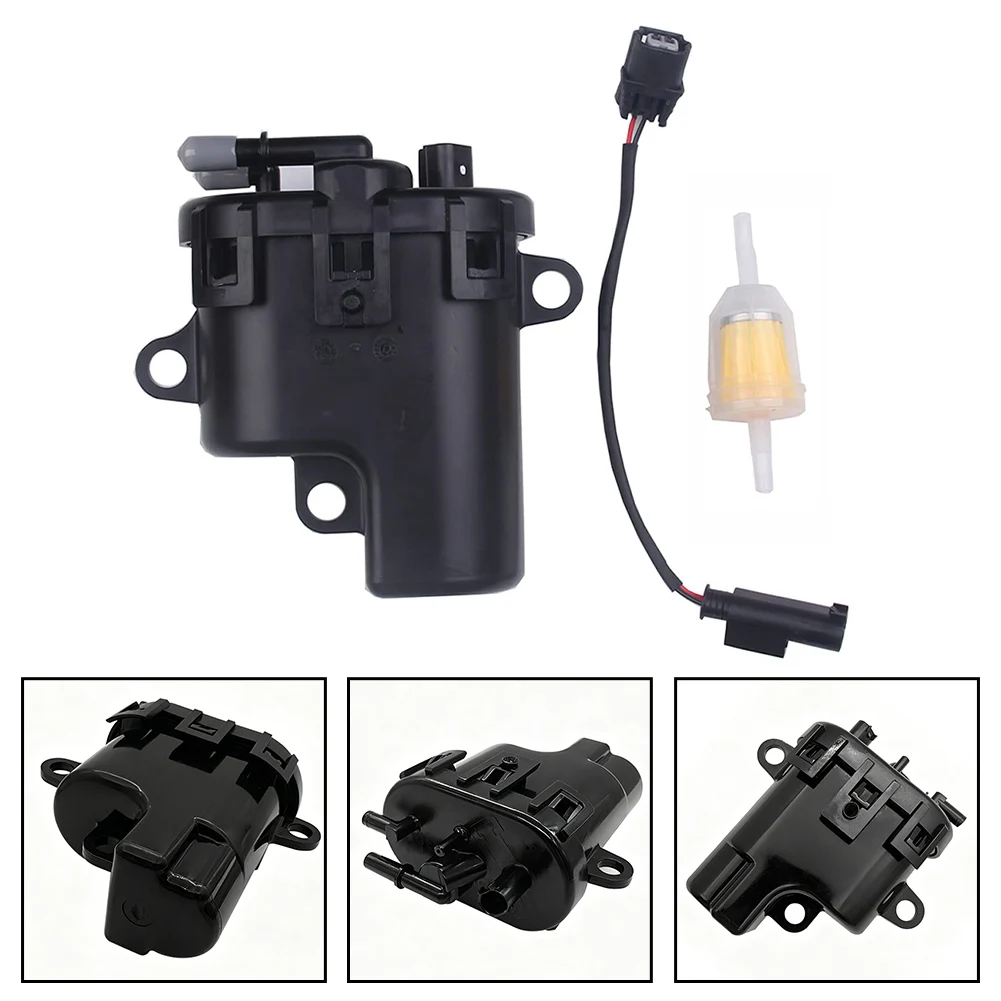 Aftermarket Fuel Pump with Pre-Attached Wire for ECH ECV Lawn Mower and Trimmer Engines Replaces 2539309-S 2539316-S 2539310-S