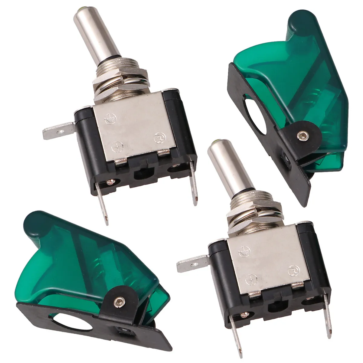 2Pcs 12V Asw-07D To…